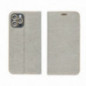 Apple iPhone 17 Pro Portefeuilles LUNA Book Gold Élégant  Argenté