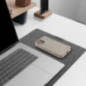 Apple iPhone 17 Pro Portefeuilles LUNA Book Gold Élégant  Argenté