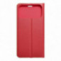 Apple iPhone 17 Pro Max Portefeuilles LUNA Book Gold Élégant  Rouge