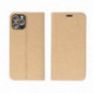 Apple iPhone 17 Pro Max Portefeuilles LUNA Book Gold Élégant  Or