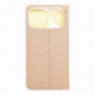 Apple iPhone 17 Pro Max Portefeuilles LUNA Book Gold Élégant  Or
