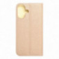 Apple iPhone 17 Portefeuilles LUNA Book Gold Élégant  Or