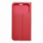 Apple iPhone 17 Pro Portefeuilles LUNA Book Gold Élégant  Rouge