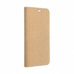 Apple iPhone 17 Pro Portefeuilles LUNA Book Gold Élégant  Or