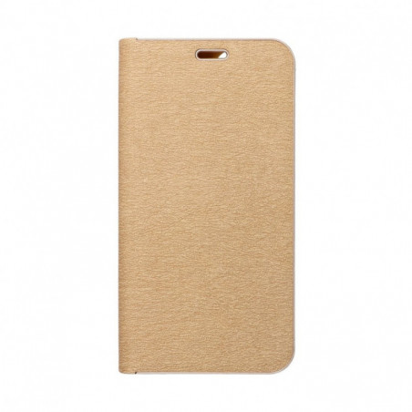 Apple iPhone 17 Pro Portefeuilles LUNA Book Gold Élégant  Or