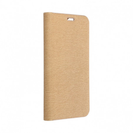Apple iPhone 17 Air Portefeuilles LUNA Book Gold Élégant  Or