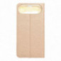 Apple iPhone 17 Air Portefeuilles LUNA Book Gold Élégant  Or