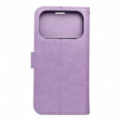 Apple iPhone 17 Pro Portefeuilles MEZZO Book Violet (Purple)