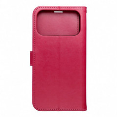 Apple iPhone 17 Pro Max Portefeuilles MEZZO Book Magenta