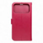 Apple iPhone 17 Pro Max Portefeuilles MEZZO Book Magenta