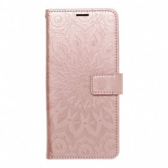 Apple iPhone 17 Pro Portefeuilles MEZZO Book Or rose