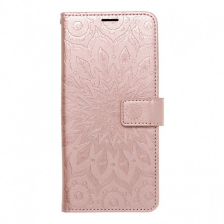 Apple iPhone 17 Pro Portefeuilles MEZZO Book Or rose
