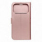 Apple iPhone 17 Pro Portefeuilles MEZZO Book Or rose