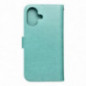 Apple iPhone 17 Portefeuilles MEZZO Book Vert