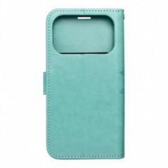 Apple iPhone 17 Pro Portefeuilles MEZZO Book Vert