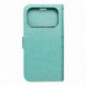 Apple iPhone 17 Pro Portefeuilles MEZZO Book Vert