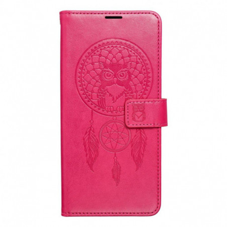 Apple iPhone 17 Pro Portefeuilles MEZZO Book Magenta