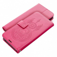 Apple iPhone 17 Pro Portefeuilles MEZZO Book Magenta