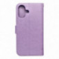 Apple iPhone 17 Portefeuilles MEZZO Book Violet (Purple)