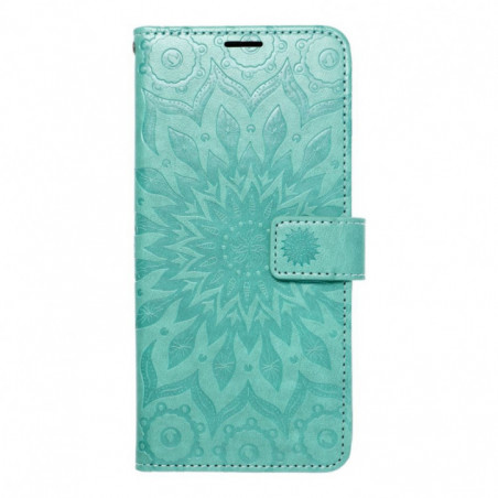 Apple iPhone 17 Pro Max Portefeuilles MEZZO Book Vert