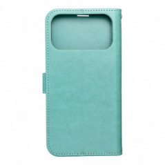 Apple iPhone 17 Pro Max Portefeuilles MEZZO Book Vert