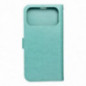 Apple iPhone 17 Pro Max Portefeuilles MEZZO Book Vert