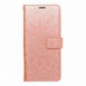 Apple iPhone 17 Portefeuilles MEZZO Book Pêche clair