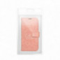Apple iPhone 17 Portefeuilles MEZZO Book Pêche clair