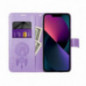 Apple iPhone 17 Pro Max Portefeuilles MEZZO Book Violet (Purple)