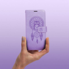 Apple iPhone 17 Pro Max Portefeuilles MEZZO Book Violet (Purple)
