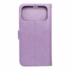 Apple iPhone 17 Pro Max Portefeuilles MEZZO Book Violet (Purple)