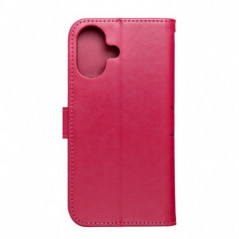 Apple iPhone 17 Portefeuilles MEZZO Book Magenta