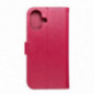 Apple iPhone 17 Portefeuilles MEZZO Book Magenta