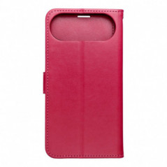 Apple iPhone 17 Air Portefeuilles MEZZO Book Magenta