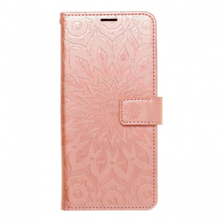 Apple iPhone 17 Air Portefeuilles MEZZO Book Pêche clair