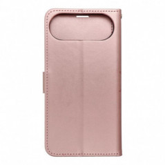 Apple iPhone 17 Air Portefeuilles MEZZO Book Or rose