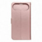 Apple iPhone 17 Air Portefeuilles MEZZO Book Or rose