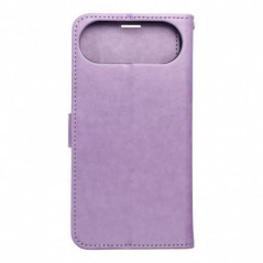 Apple iPhone 17 Air Portefeuilles MEZZO Book Violet (Purple)