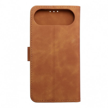 Apple iPhone 17 Air Portefeuilles TENDER Book Brun