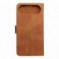 Apple iPhone 17 Air Portefeuilles TENDER Book Brun