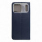 Apple iPhone 17 Pro Max Portefeuilles Smart Magneto book Marine