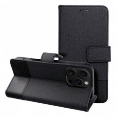 Apple iPhone 17 Pro Portefeuilles GOMMA Élégant  Noir