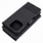 Apple iPhone 17 Pro Portefeuilles GOMMA Élégant  Noir