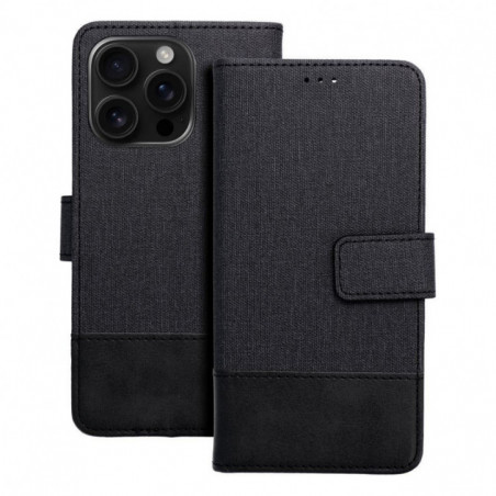 Apple iPhone 17 Pro Max Portefeuilles GOMMA Élégant  Noir