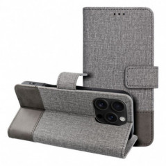 Apple iPhone 17 Pro Portefeuilles GOMMA Élégant  Gris