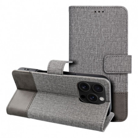 Apple iPhone 17 Pro Portefeuilles GOMMA Élégant  Gris