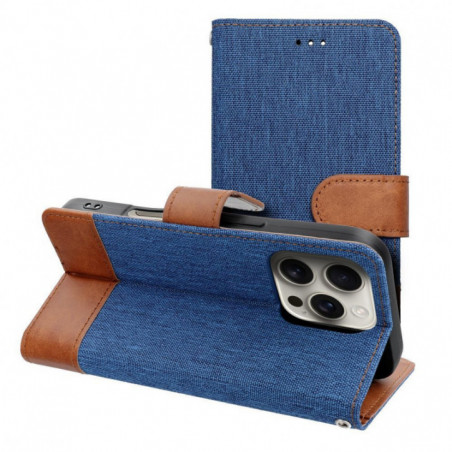 Apple iPhone 17 Pro Portefeuilles JEANS Élégant  Bleu
