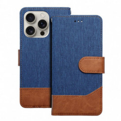 Apple iPhone 17 Pro Portefeuilles JEANS Élégant  Bleu
