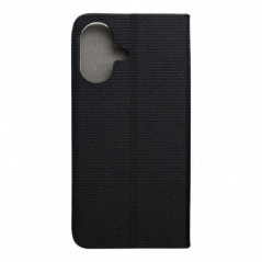 Apple iPhone 17 Portefeuilles Sensitive Book Noir