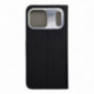 Apple iPhone 17 Pro Max Portefeuilles Sensitive Book Noir